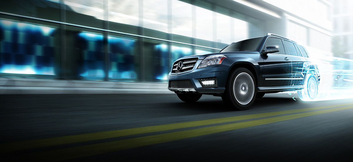 The 2012 GLK350