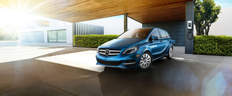 B-Class Electric Drive