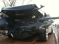 Mercedes Sedan Safety