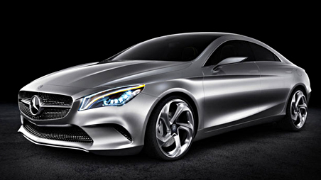 CLA Concept Car video