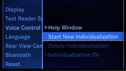 Voice Control Individualization