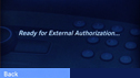 Bluetooth Phone Pairing  (External Authorization, COMAND)