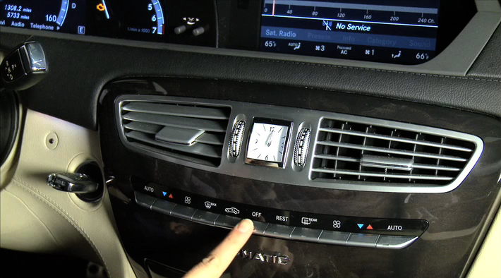 Mercedes Benz Climate Control 216 MY11