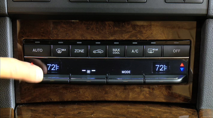Mercedes Benz Climate Controls 207 212 MY11