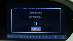Mercedes benz e320 bluetooth pairing #2