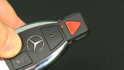 Mercedes benz e350 key battery replacement