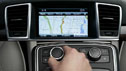COMAND Navigation Destination Entry