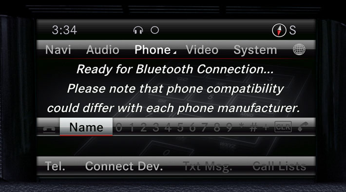 Mercedes Benz How To Cruise Bluetooth Pairing Fallback