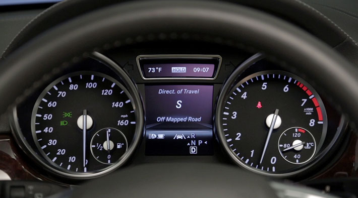 Mercedes Benz How To Hold Fallback