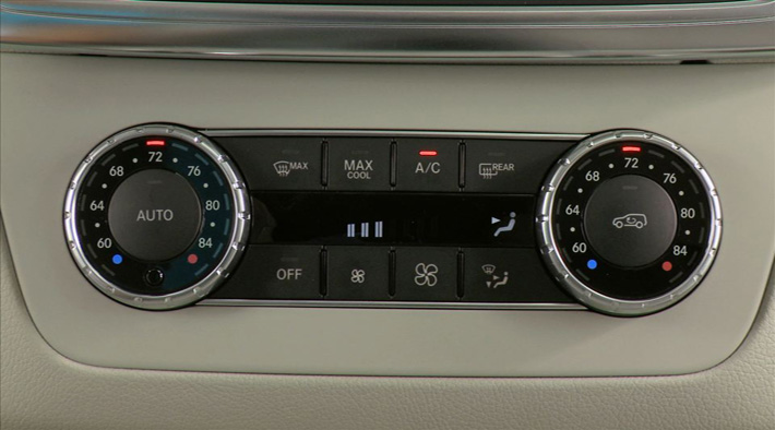 Mercedes Benz MY12 166 ClimateControl