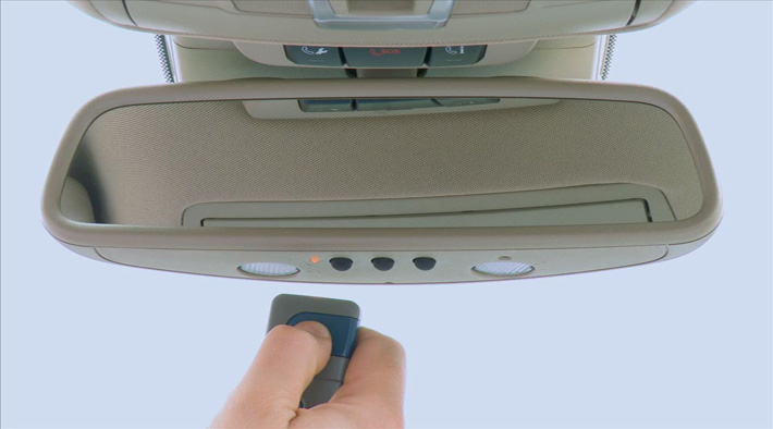 Mercedes Benz MY12 166 GarageDoorOpener
