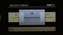 Digital Operators Manual - Keyword Search
