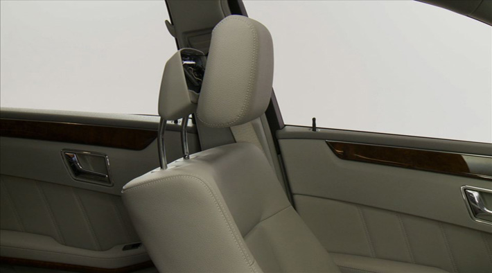 Mercedes benz headrest reset #7