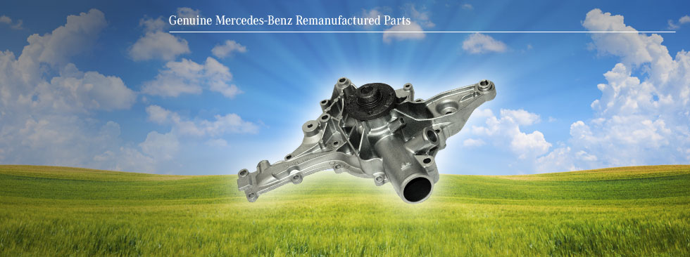 Reman parts mercedes #2