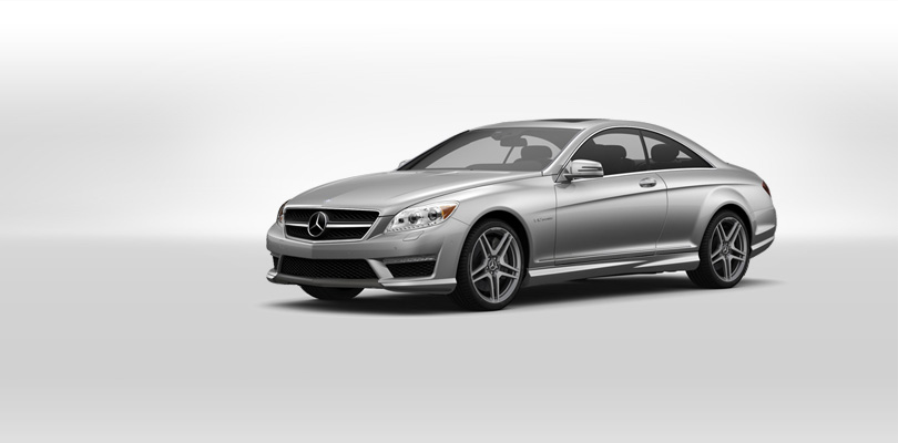 2012 Mercedes-Benz CL65 AMG Coupe
