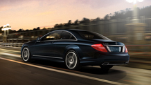 CL550 4MATIC in Lunar Blue metallic
