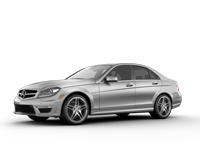 Mercedes Benz 2012 C Class C63 AMG Sedan MCH1