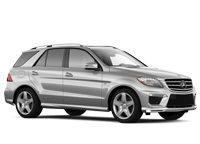 Mercedes Benz 2012 M Class ML63 AMG SUV MCH1