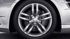 Mercedes Benz 2013 SL Class SL550 Roadster Rim R70