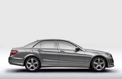 Mercedes Benz 2012 E Class Sedan Profile Over