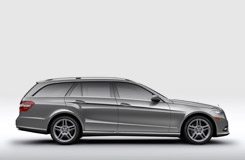 Mercedes Benz 2012 E Class Wagon Profile Over