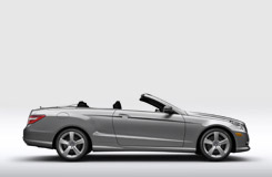Mercedes Benz 2014 E CLASS CABRIOLET PROFILE OVER