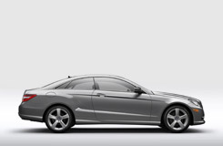 Mercedes Benz 2014 E CLASS COUPE PROFILE OVER