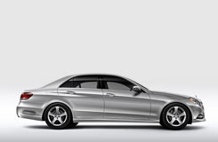 Mercedes Benz 2014 E CLASS SEDAN PROFILE OVER