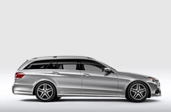 Mercedes Benz 2014 E CLASS WAGON PROFILE OVER