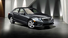 2011 E350 Sport Sedan in Palladium Silver