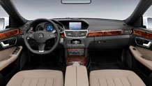 2011 E350 Sport Sedan dashboard