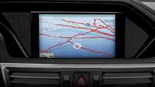 2011 E-Class COMAND screen