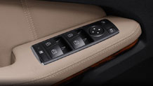 2011 E350 Sport Sedan door detail