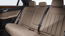 2011 E-Class rear cabin