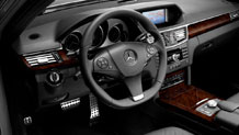 2011 E550 Sport steering wheel