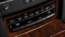 2011 E-Class climate control