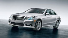 2011 E550 Sport Sedan with 18