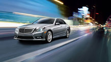 2011 E550 Sport Sedan with Bi-Xenon headlamps