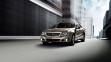 2011 E350 BlueTEC Luxury Sedan in Pearl Beige