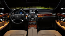 2011 E-Class Sedan ambient lighting