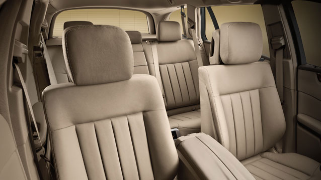 A flexible cabin, in a highly rigid body.