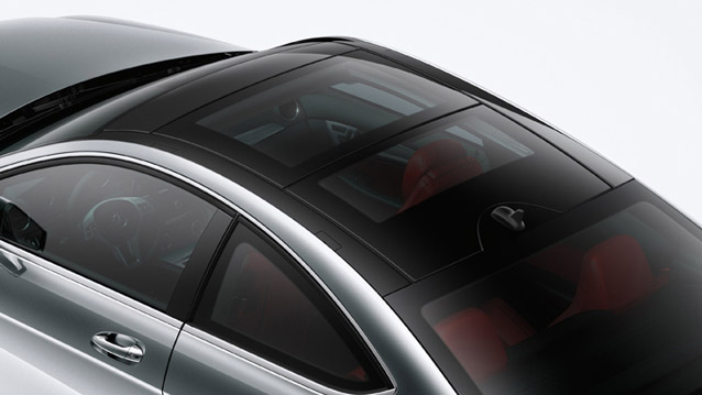 C-Class Coupe Panorama roof