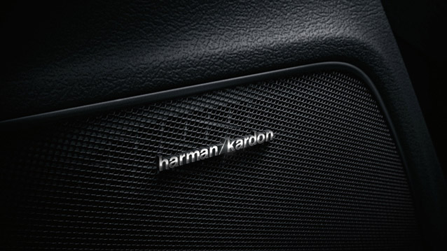 C-Class harman/kardon sound system