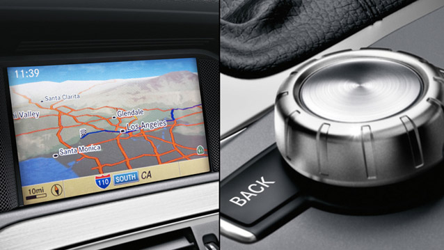 C-Class central controller and LCD screen