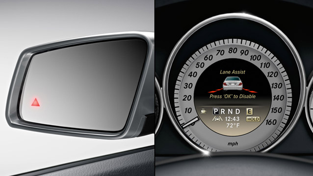 C-Class Lane Tracking Package