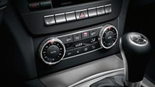 C-Class Coupe climate control