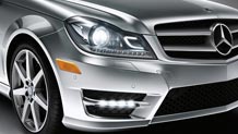 C-Class Coupe active Bi-Xenon headlamps
