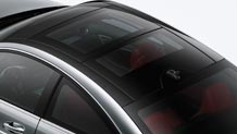 C-Class Coupe with standard Panorama roof