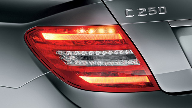 C-Class LED taillamps