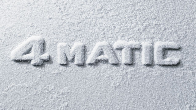 4MATIC all-wheel drive